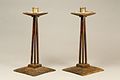 Candlesticks, Rohlfs, 1904, Metropolitan Museum of Art