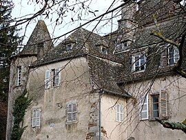 The Chateau de Fargues, in Vitrac