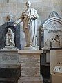 Statue in Chichester Cathedral