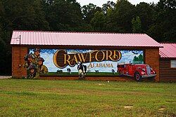 Crawford, AL in 2011.