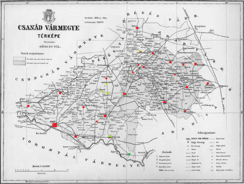 File:Csanád ethnic map.png