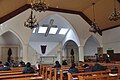 The altar of the new church building (2013-)