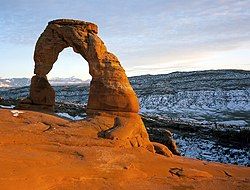 Delicate Arch, Arches National Park, Utah, USA