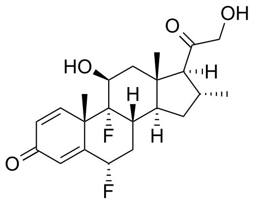 File:Diflucortolone.svg