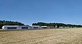 Osnabrück-Atterheide airfield seen from the other side