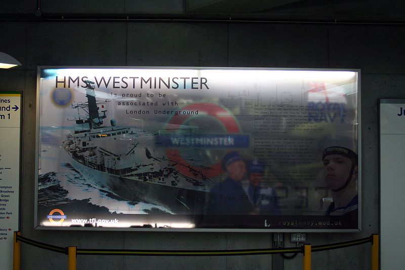 File:HMS Westminster Sign.jpg