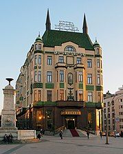 Hotel Moskva by Jovan Ilkić, 1908