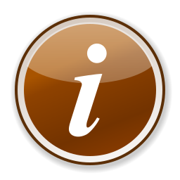 File:Information brown.svg