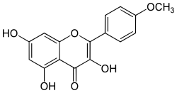 Kaempferide structure