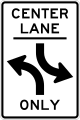 R3-9b Two-way left turn only (post-mounted)