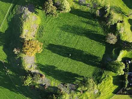 Mayburgh Henge from directly above