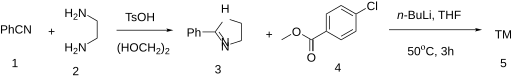 File:Mazindol synthesis (alternative).svg