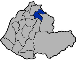 Sanwan Township in Miaoli County