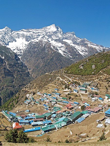 File:Namche Bazaar Nepal.jpg