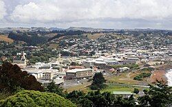 Oamaru from S Hill Walk