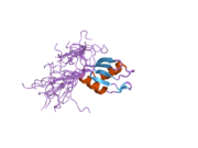 2dnp: Solution structure of RNA binding domain 2 in RNA-binding protein 14