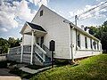 Parish Hall across from Zion Baptist Church