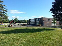 Repaving Work at General Vanier PS (West and partial South sides of bldg)