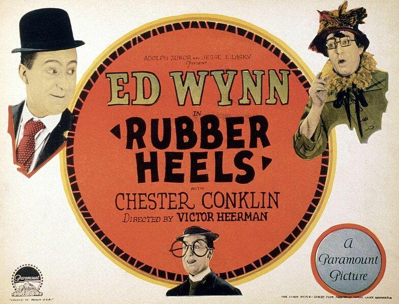 File:Rubber Heels poster.jpg