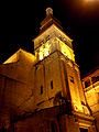 Sarlat french medieval city by night