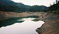 Low waters on Lake Shasta