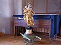 18th-century processional statue "Immaculate Heart of Mary"