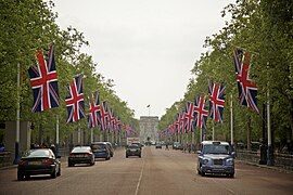 The Mall, London