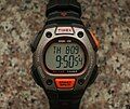 Modern example of Timex Ironman with Indiglo technology