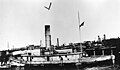 Knickerbocker, a 1873 Cornell Steamboat Company tug acquired by U.S. Navy for World War I service on 5 May 1917.