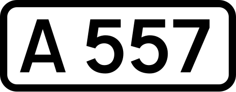 File:UK road A557.svg