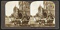 Stereographic image of Victoria Terminus, Bombay, completed in 1888