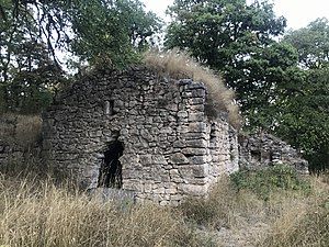 The Bovurkhan Monastery near Nngi