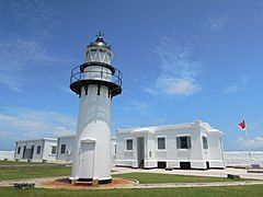 Yuwengdao Lighthouse, Penghu County (1875)