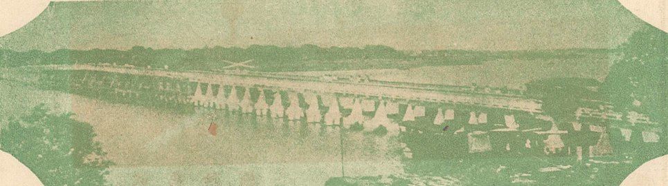 Old Baojie Bridge in 1934