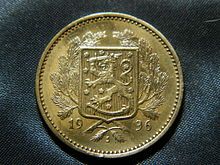 5 mk obverse