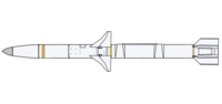 Texas Instruments AGM-88A HARM