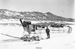 The air-tractor sledge in 1912