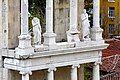 Statues - part of the decoration of the scaenae frons