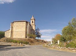 Church of Santa María Magdalena in Arrieta