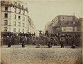 Barricade at the Paris Commune, 1871