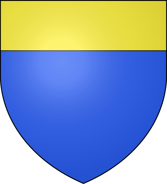 File:Blason-azur-chef-or.svg