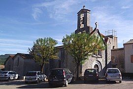 The church in Cazilhac