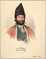 Portrait of Hossein Khan Ajudanbashi (1839)