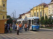 Trams in Debrecen