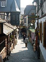 The Drosselgasse in Rüdesheim