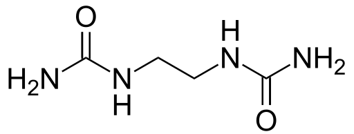 File:Ethylene diurea.svg