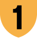 Shield for Hong Kong Route 1, used currently as the HKRD logo