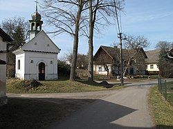 Chapel of Saint Leonard in Hrubý Lesnov