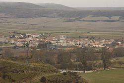 View of Huérmeces, 2010