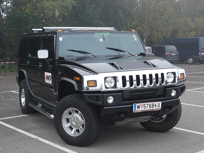 File:Hummer H2 Frontansicht.jpg